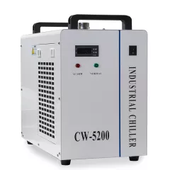 Chiller Chłodnica wody, CW-5200, do laserów ploterów CO2