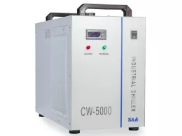 Chiller Chłodnica wody, CW-5000, do laserów ploterów CO2