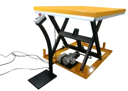 SN1000 - Elektryczny stół warsztatowy podnośny nożycowy 1000kg 1t