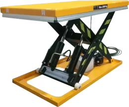 SN2000 - Elektryczny stół warsztatowy podnośny nożycowy 2000kg 2t