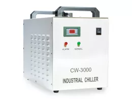 Chłodnica wody, chiller CW3000, do laserów CO2
