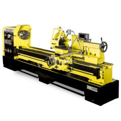 Tokarka ciężka do metalu 800x3000 mm Cyfrowy odczyt położenia, Szybki posuw