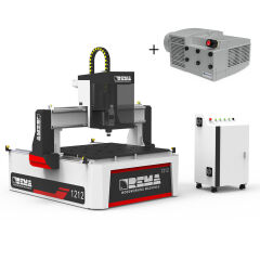 Frezarka CNC R-1212 REMA 1200x1200 + pompa próżniowa Becker KVT 3.140