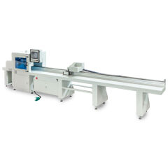 Optymalizerka CROSS CUT 306 4000mm, Piła z optymalizacją, Kapówka, Piła pilarka 4-metrowy podajnik PROMOCJA