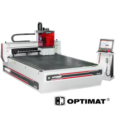 Frezarka CNC do drewna 2132 OPTIMAT 2100x3200 ATC