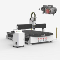 Frezarka CNC 2130 INDUSTRY 2.0 ATC 9KW 2100x3000mm + pompa BECKER VTLF 2.250